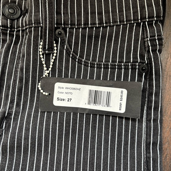 NWT Hudson Midrise Nico Super Skinny Jeans Size 27 - Picture 3 of 10